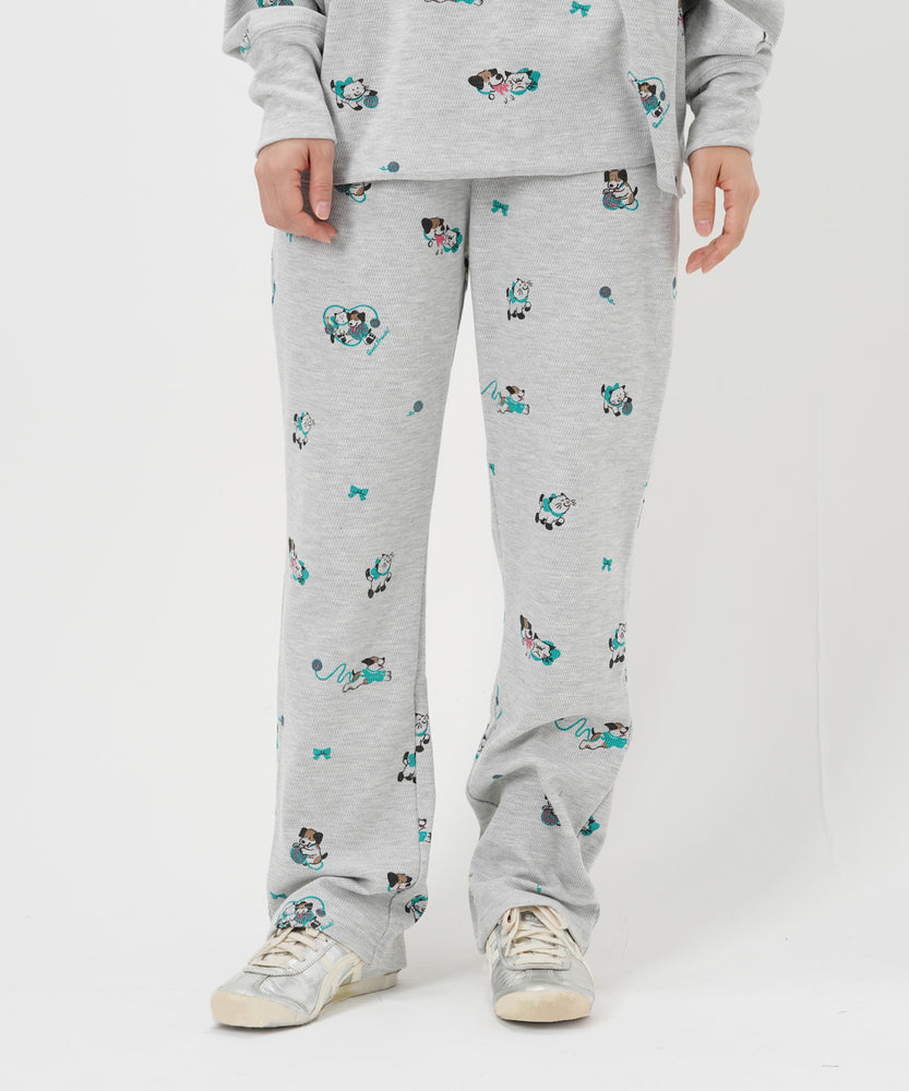 "CAT"＆"DOG" Midori Nakajima サーマルパンツ