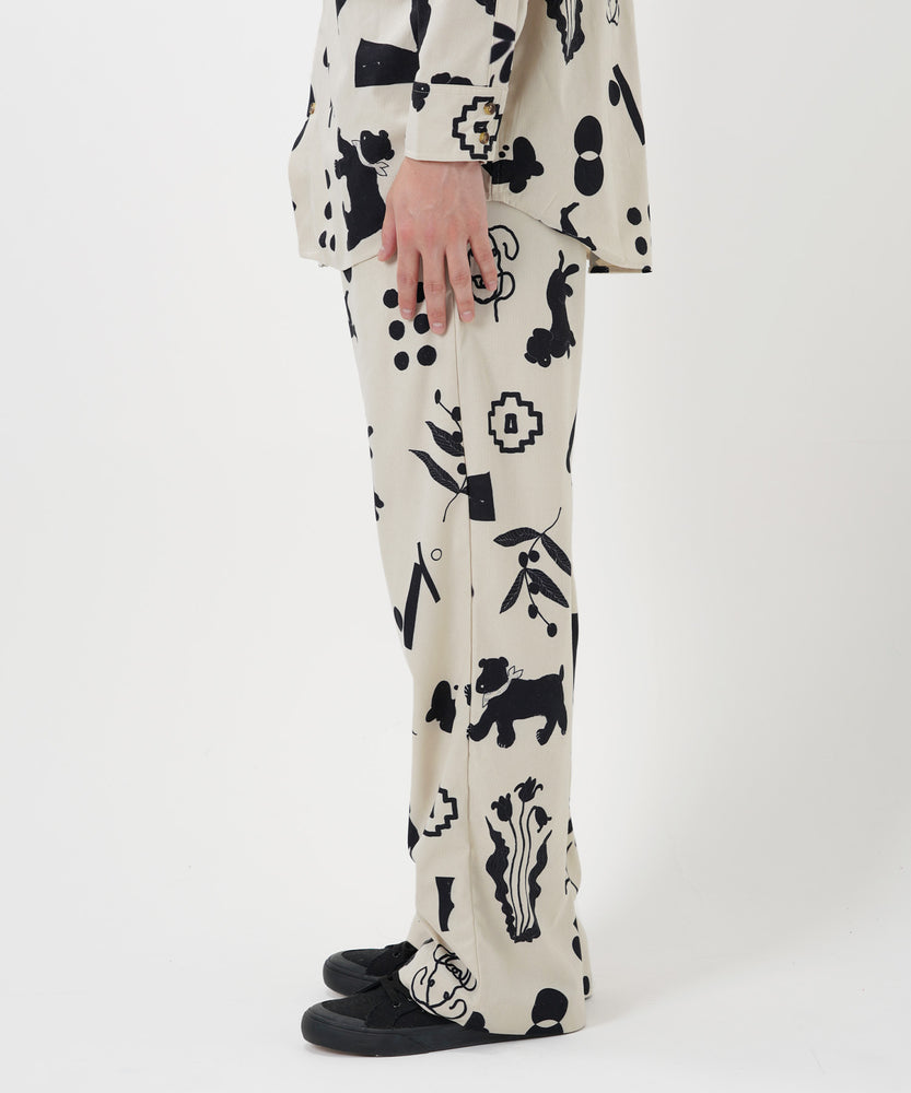 "CAT"＆"DOG" Kana Akiyama コーデュロイパンツ