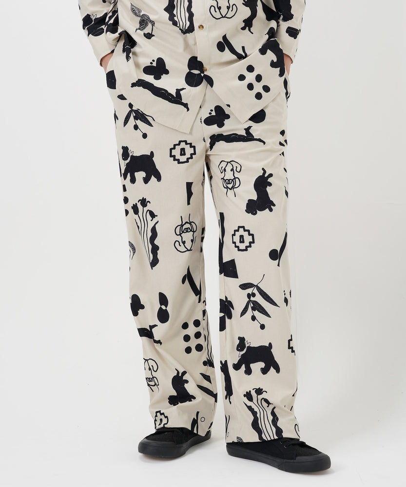 "CAT"＆"DOG" Kana Akiyama コーデュロイパンツ