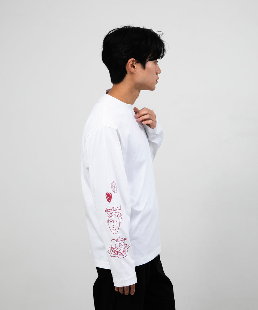 ”FRUIT” norahi 天竺ロンT