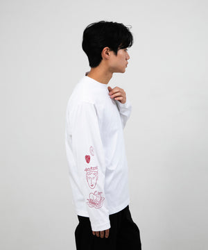 ”FRUIT” norahi 天竺ロンT