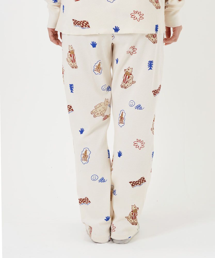 "CAT"＆"DOG" norahi サーマルパンツ