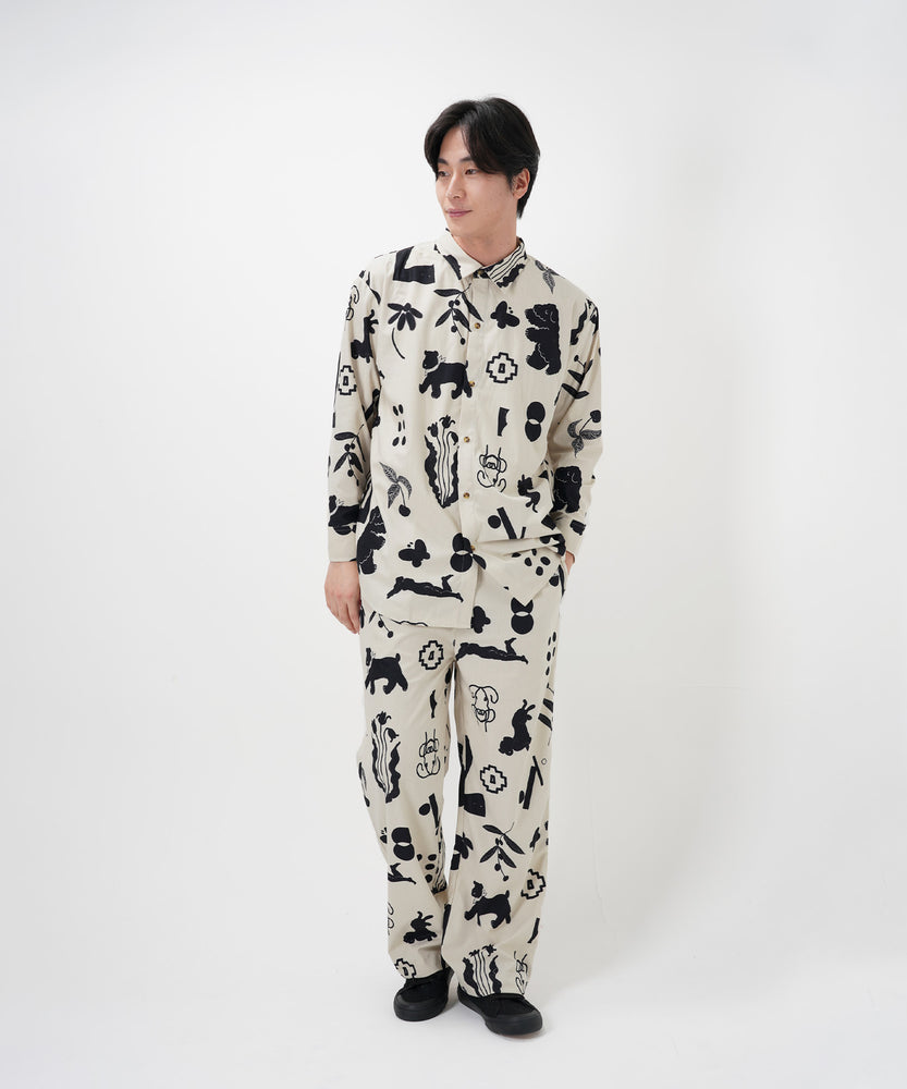 "CAT"＆"DOG" Kana Akiyama コーデュロイパンツ