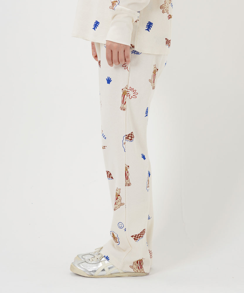 "CAT"＆"DOG" norahi サーマルパンツ