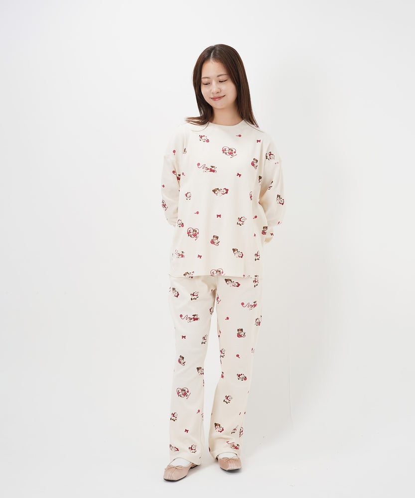 "CAT"＆"DOG" Midori Nakajima サーマルパンツ