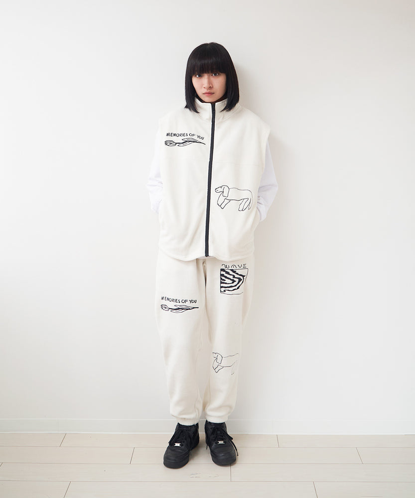 ”NATURE” norahi フリースパンツ