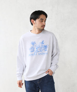 "ANIMAL" hirochika machida クルースウェット