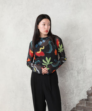 "FLOWER" Kana Akiyama シアートップス