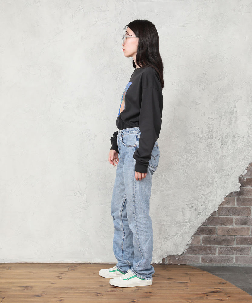 "FLOWER" Ran Miyazaki 天竺ロンT