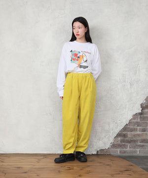 "FLOWER" Yumi Matsushita 天竺ロンT