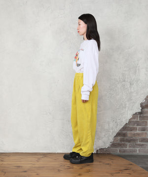 "FLOWER" Yumi Matsushita 天竺ロンT