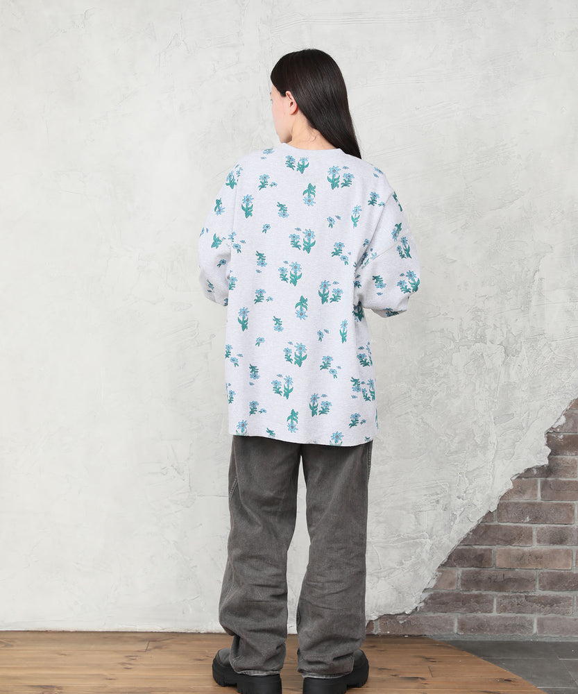 "FLOWER" norahi ワッフルドルマンTee Flower