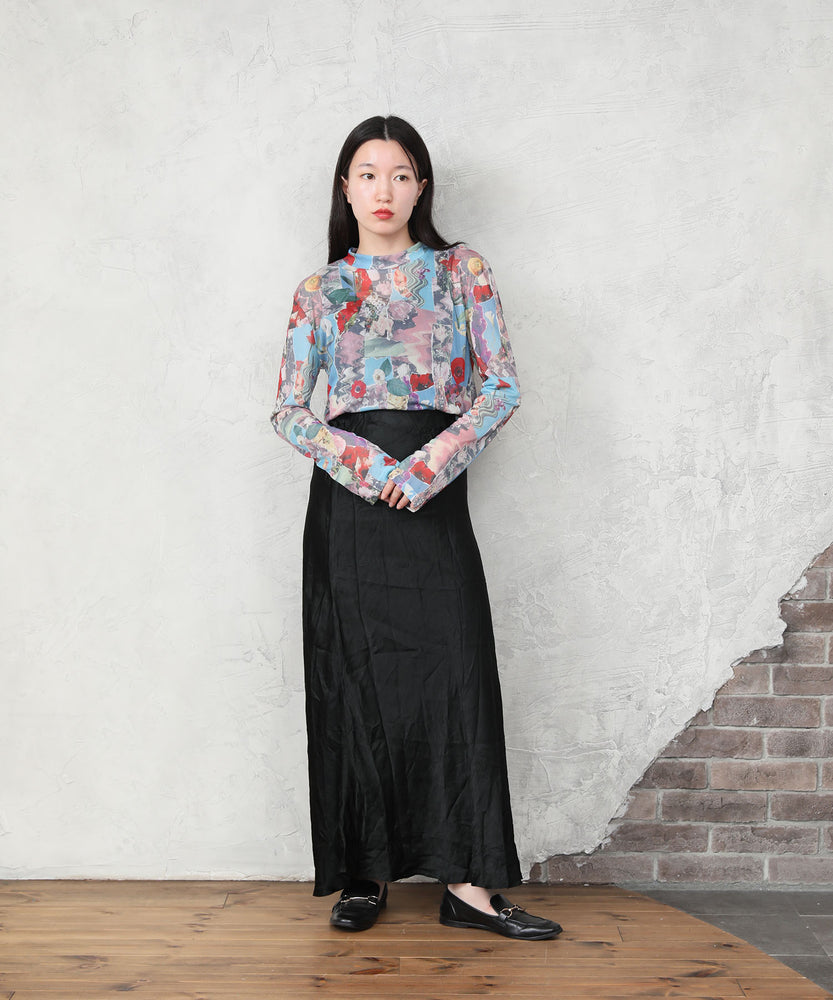 "FLOWER" Yumi Matsushita シアートップス