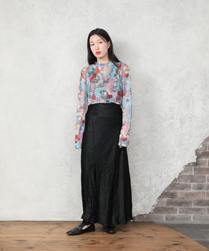 "FLOWER" Yumi Matsushita シアートップス