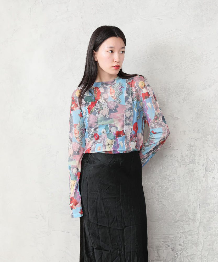 "FLOWER" Yumi Matsushita シアートップス