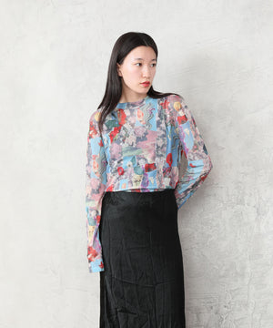 "FLOWER" Yumi Matsushita シアートップス