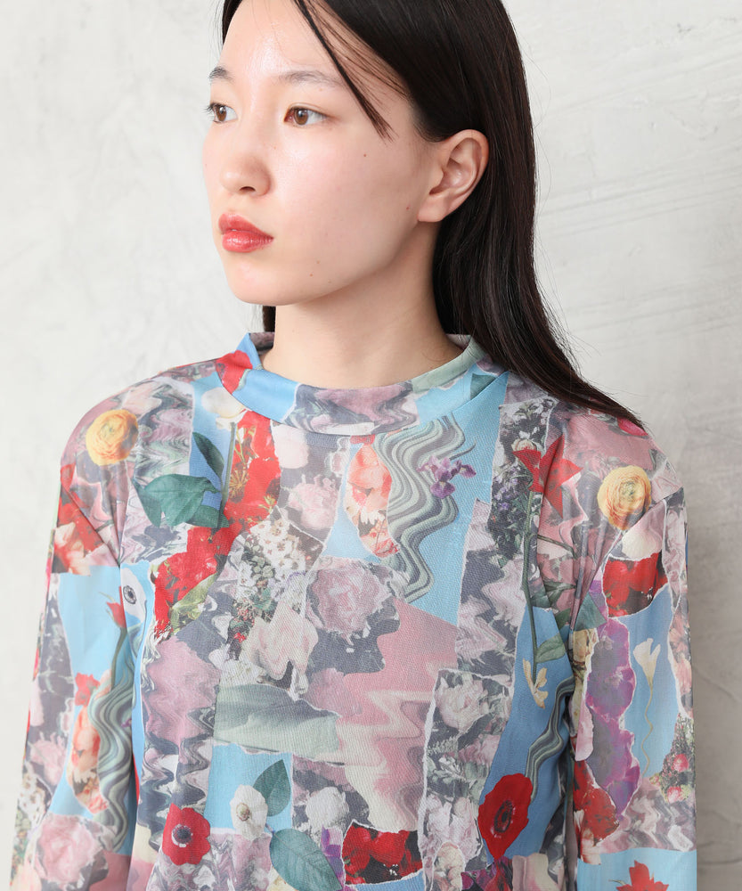 "FLOWER" Yumi Matsushita シアートップス
