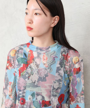 "FLOWER" Yumi Matsushita シアートップス
