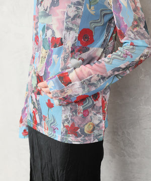 "FLOWER" Yumi Matsushita シアートップス