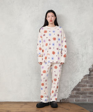 "FLOWER" Shiomi Wada ワッフルパンツ