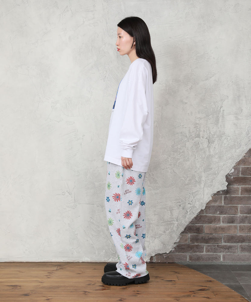"FLOWER" Shiomi Wada ワッフルパンツ