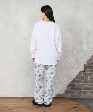 "FLOWER" Shiomi Wada ワッフルパンツ