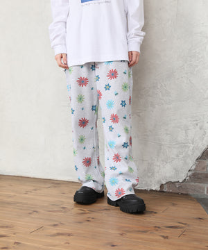 "FLOWER" Shiomi Wada ワッフルパンツ