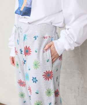"FLOWER" Shiomi Wada ワッフルパンツ