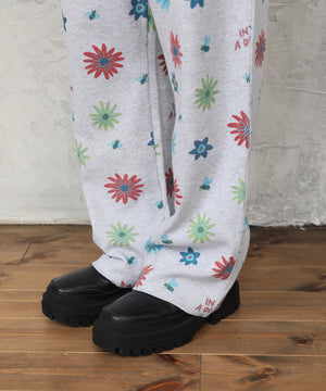 "FLOWER" Shiomi Wada ワッフルパンツ