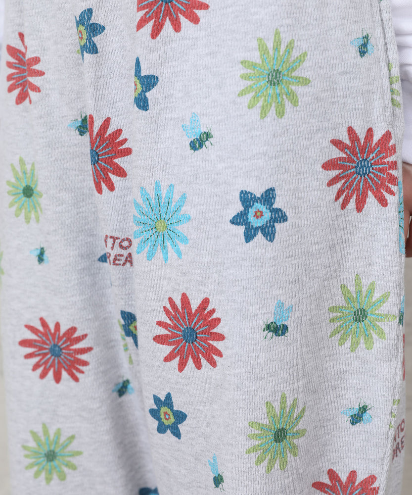 "FLOWER" Shiomi Wada ワッフルパンツ