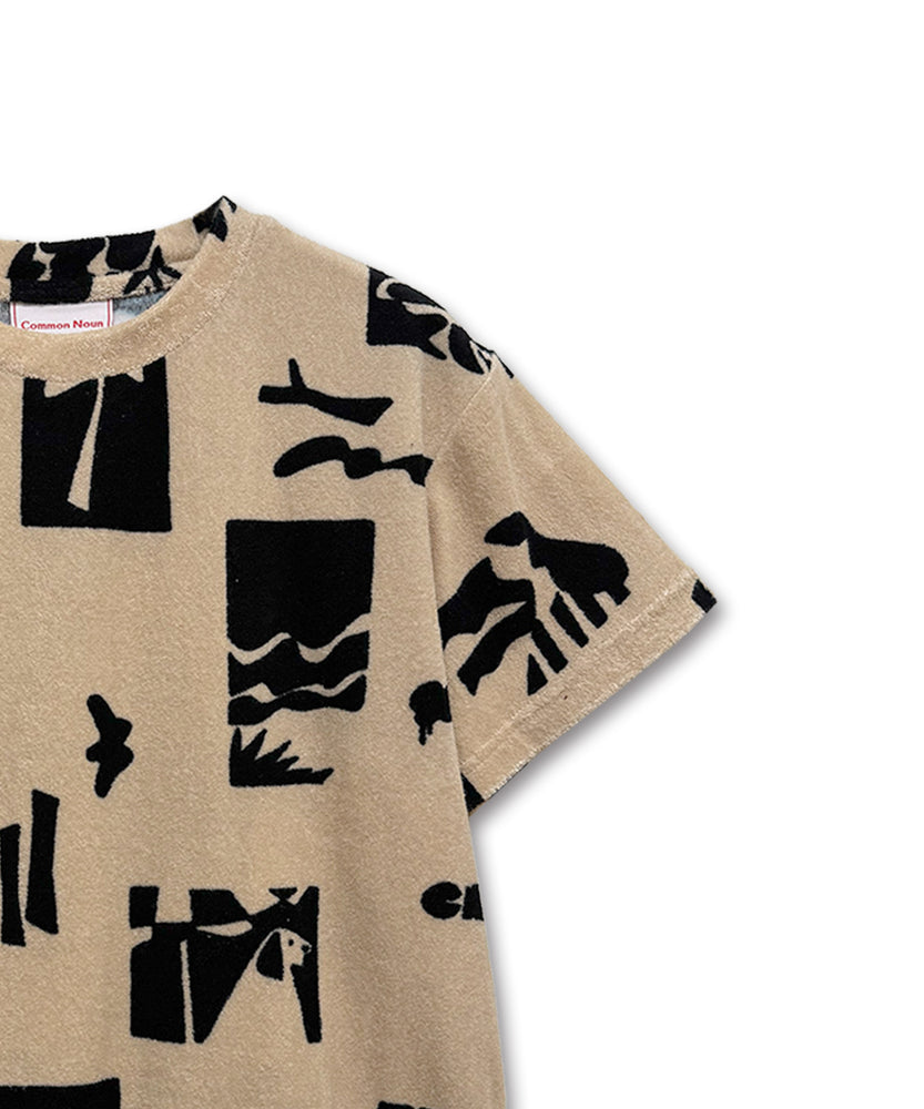 〈先行受注〉"SEA" Yuta Mihira パイル半袖T