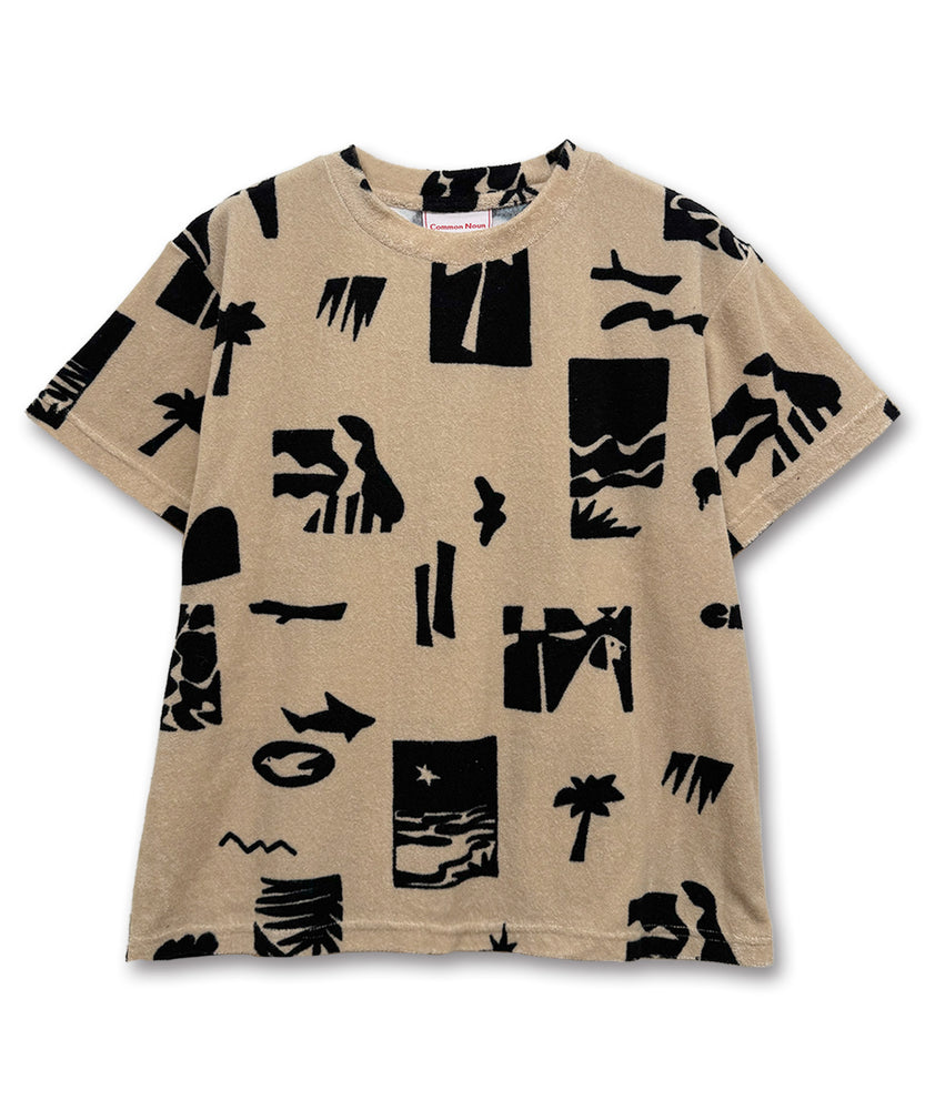 〈先行受注〉"SEA" Yuta Mihira パイル半袖T