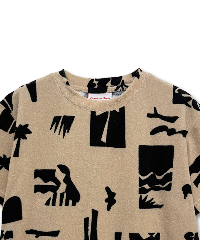 〈先行受注〉"SEA" Yuta Mihira パイル半袖T