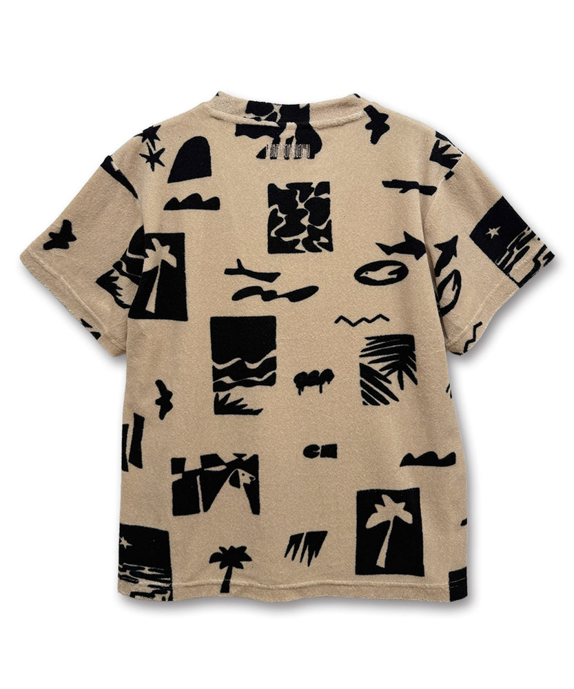 〈先行受注〉"SEA" Yuta Mihira パイル半袖T