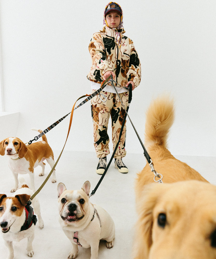 "CAT"＆"DOG" norahi キャップ(DOG)
