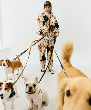 "CAT"＆"DOG" norahi キャップ(DOG)