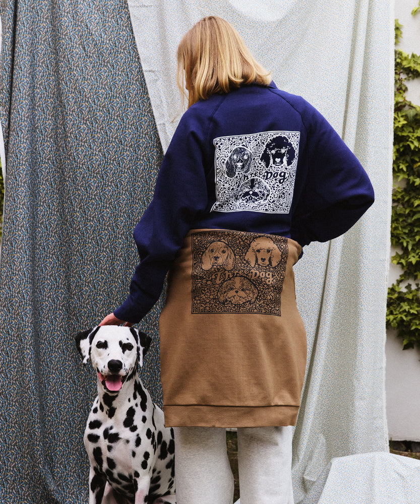 "CAT"＆"DOG" Tsuguya Ishii 裏起毛スウェットパンツ