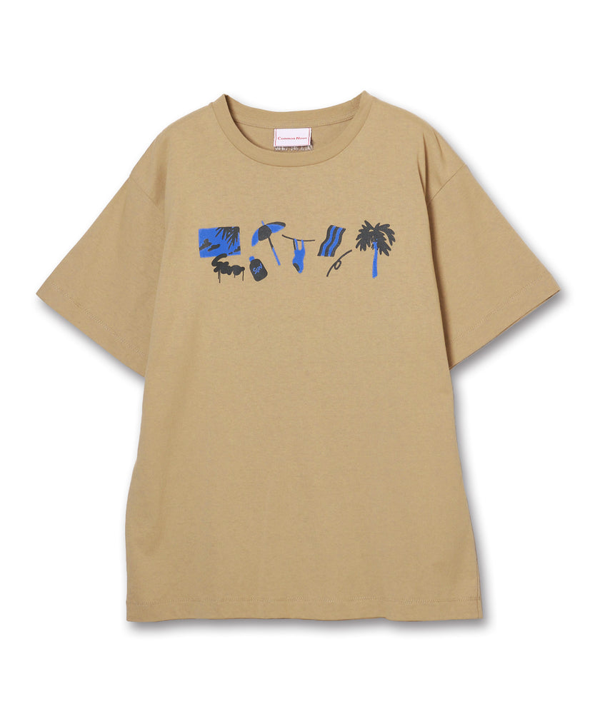 〈先行受注〉"SEA" Yuta Mihira 半袖T