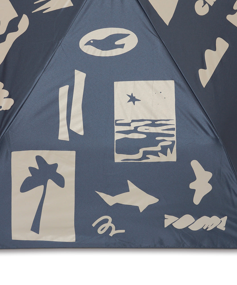 〈先行受注〉"SEA" Yuta Mihira Wpc.コラボ 晴雨兼用折りたたみ傘