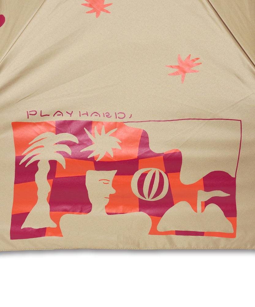 〈先行受注〉"SEA" norahi Wpc.コラボ 晴雨兼用折りたたみ傘