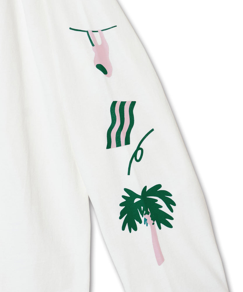 〈先行受注〉"SEA" Yuta Mihira 天竺ロンT