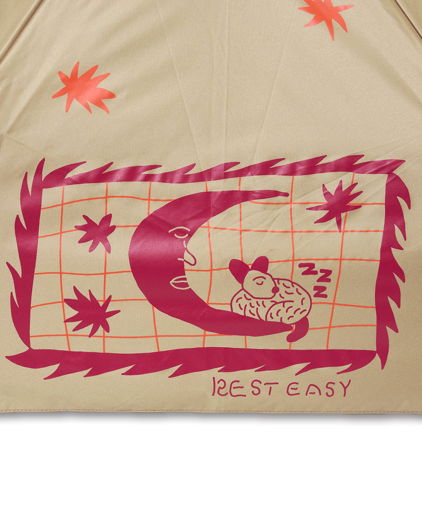 〈先行受注〉"SEA" norahi Wpc.コラボ 晴雨兼用折りたたみ傘