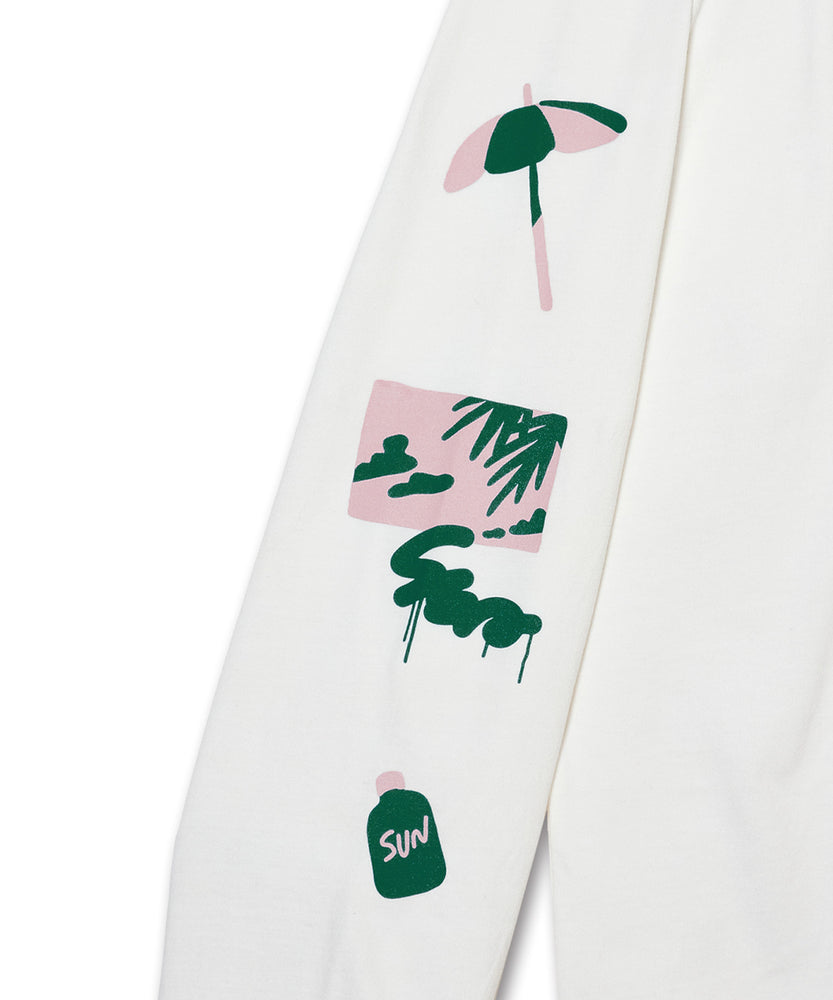 〈先行受注〉"SEA" Yuta Mihira 天竺ロンT