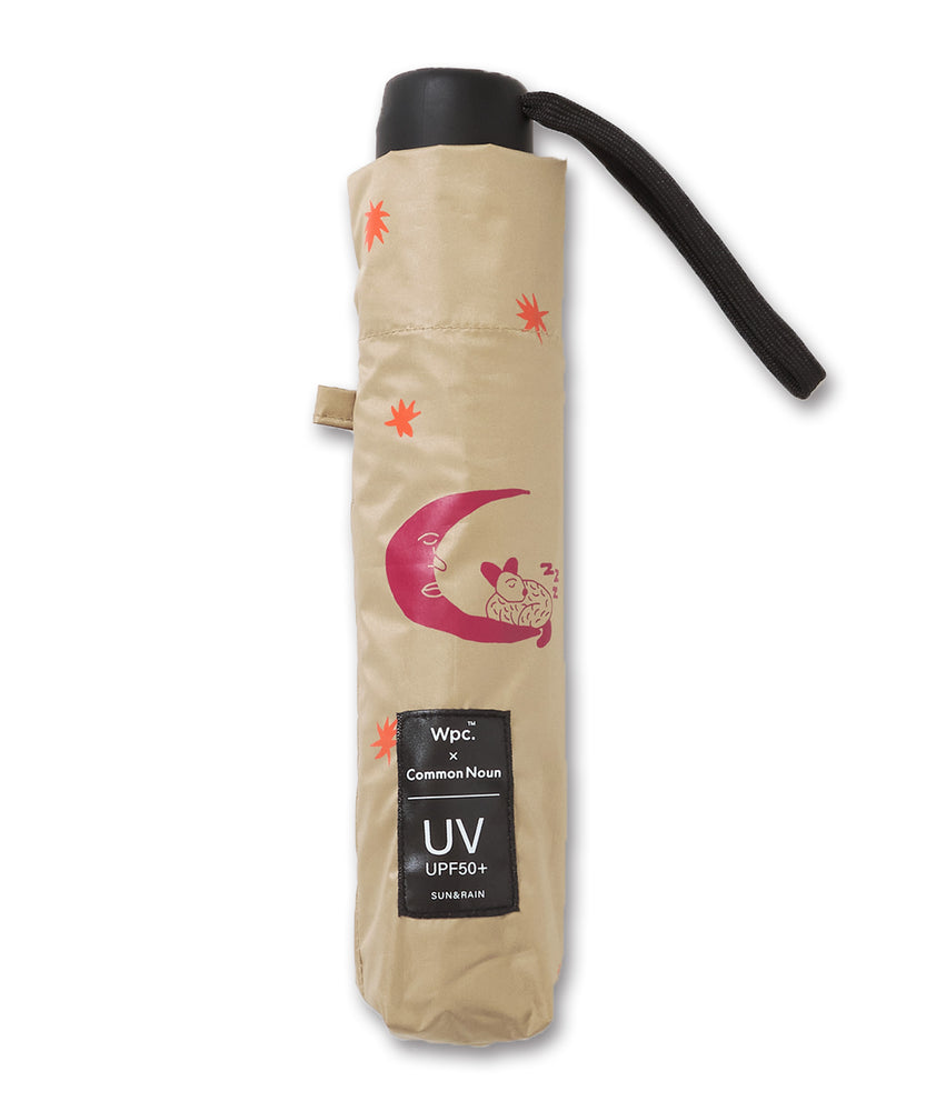 〈先行受注〉"SEA" norahi Wpc.コラボ 晴雨兼用折りたたみ傘