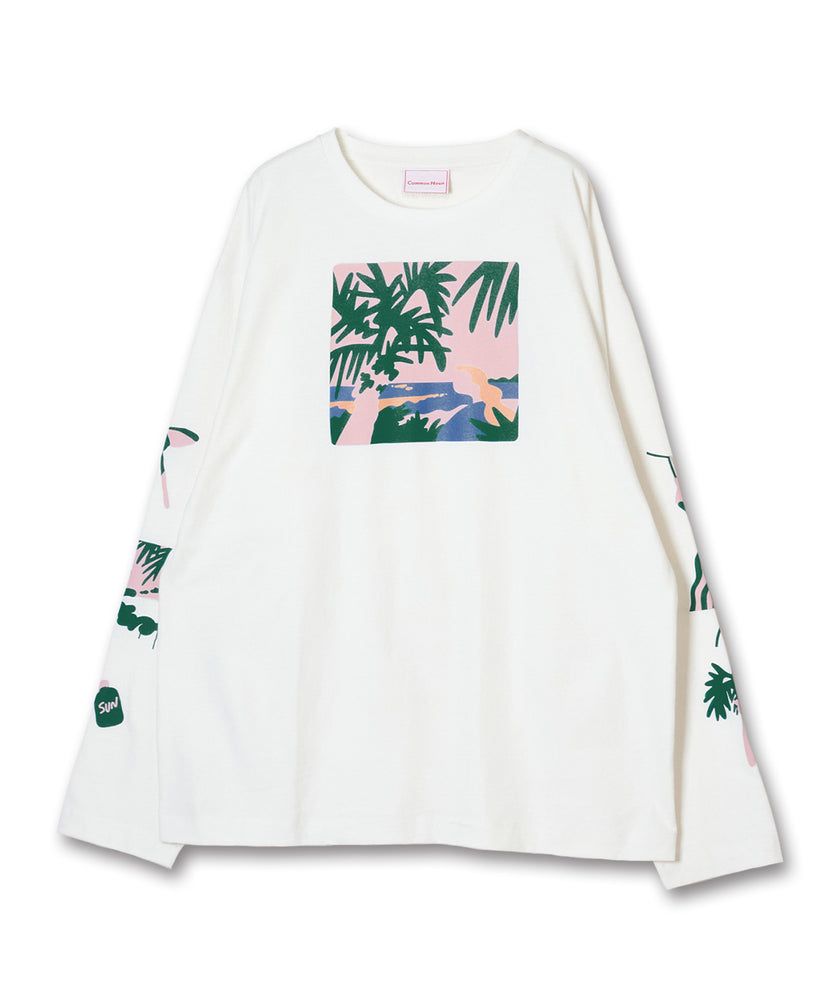 〈先行受注〉"SEA" Yuta Mihira 天竺ロンT