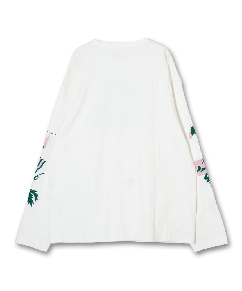 〈先行受注〉"SEA" Yuta Mihira 天竺ロンT