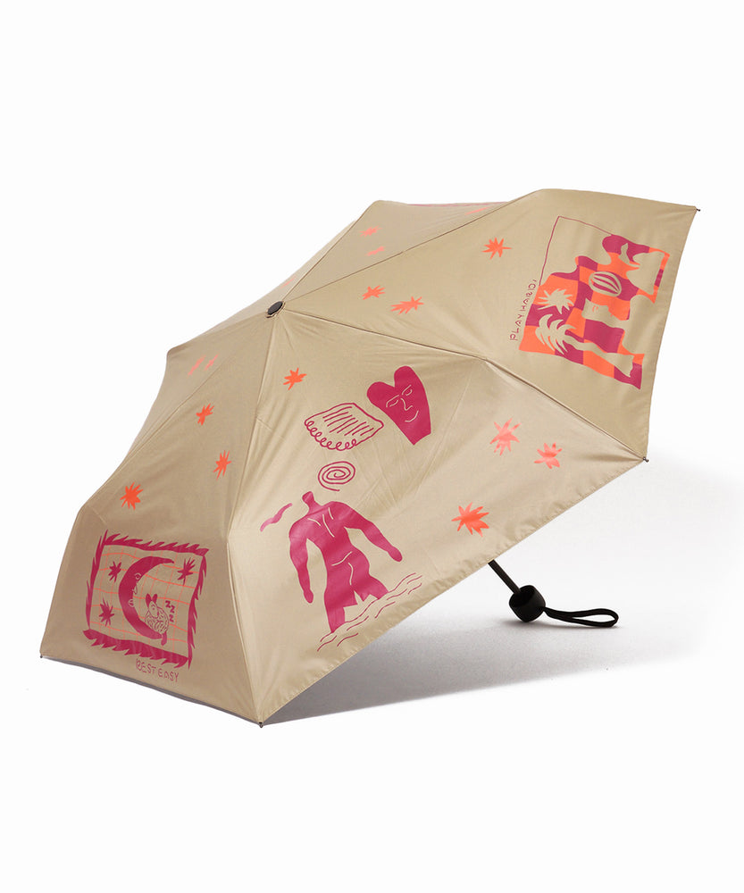 〈先行受注〉"SEA" norahi Wpc.コラボ 晴雨兼用折りたたみ傘