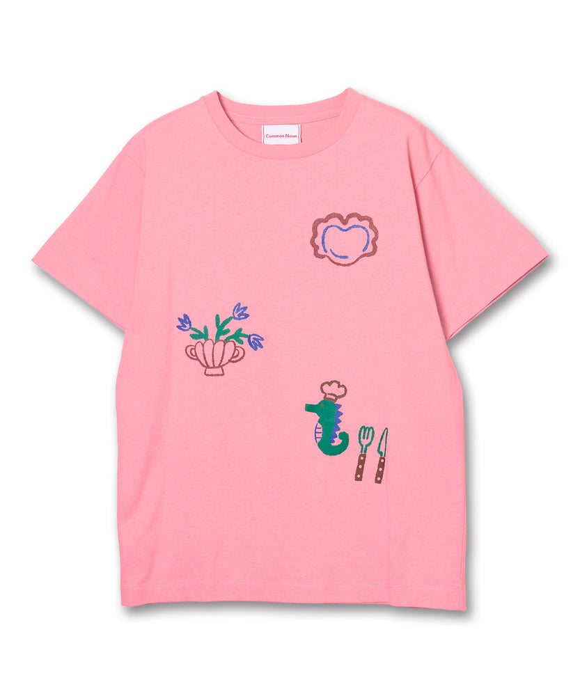 〈先行受注〉"SEA" Midori Nakajima 半袖T