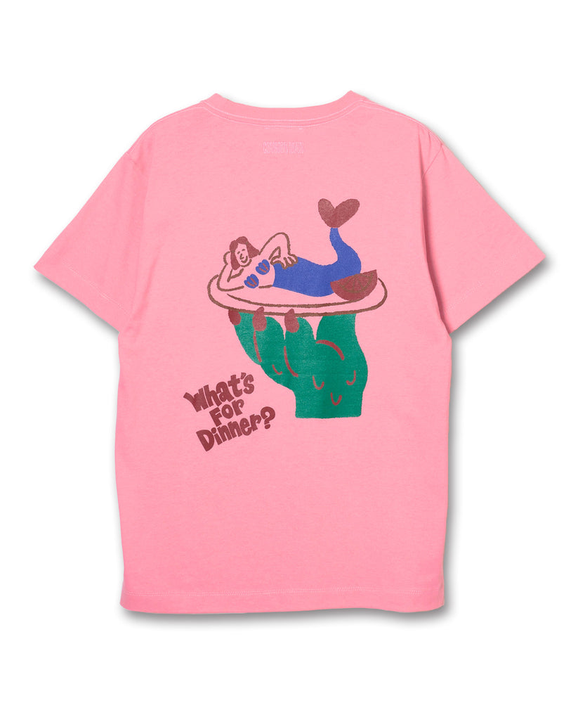 〈先行受注〉"SEA" Midori Nakajima 半袖T