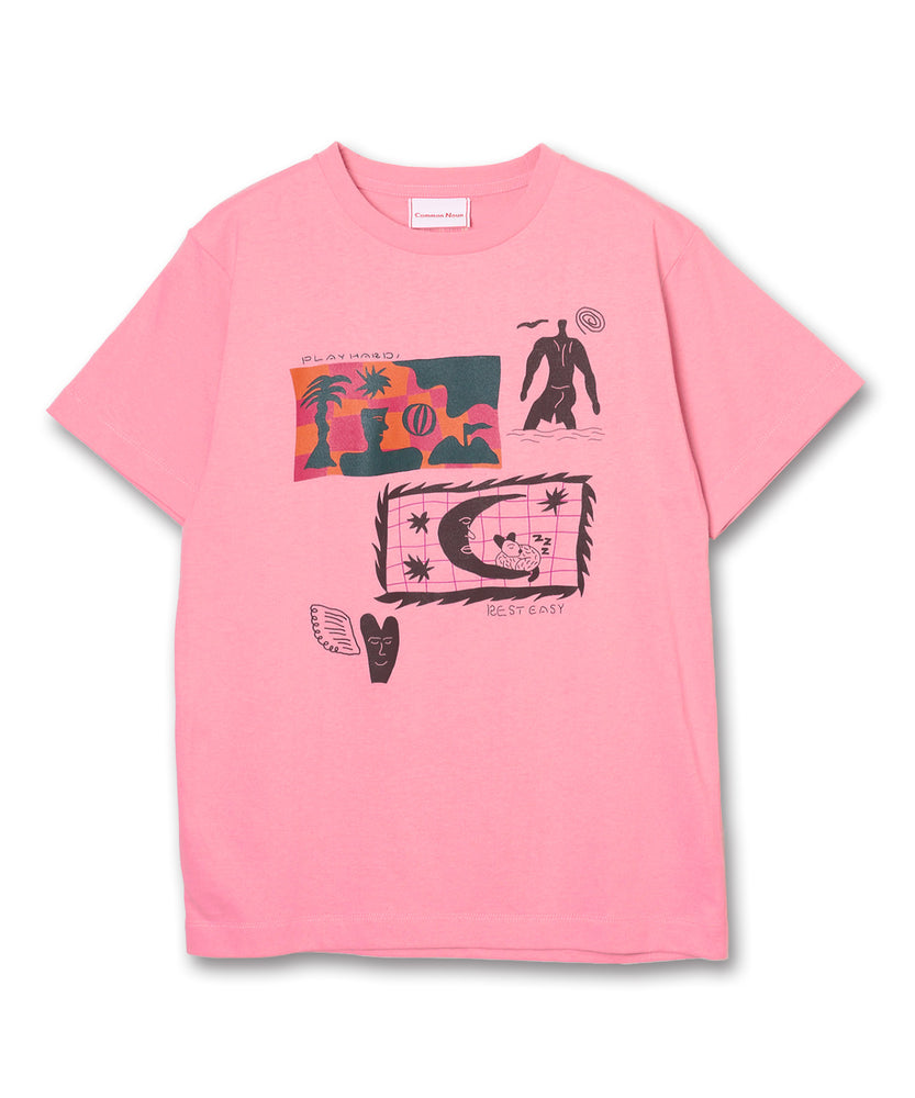 〈先行受注〉"SEA" norahi 半袖T